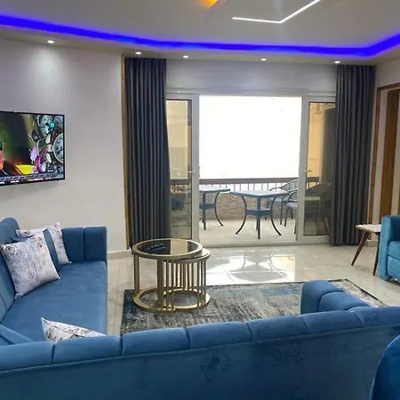 Maxeem Direct Sea View Apartment: Beachfront Luxury in Maamoura Alexandria Exterior photo