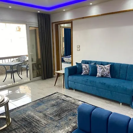 Maxeem Direct Sea View Apartment: Beachfront Luxury in Maamoura Alexandria Exterior photo