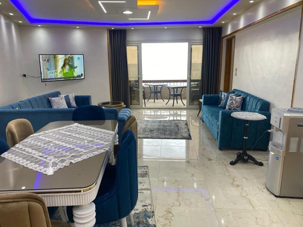 Maxeem Direct Sea View Apartment: Beachfront Luxury In Maamoura Apartment