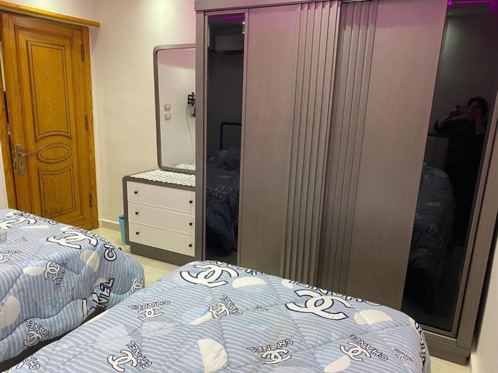 Maxeem Direct Sea View Super Lux 2 Bed Maamoura سوبر لوكس مجموعه مكسيم شاطىء المعموره على البحرمع كارنيهات بوابه طول السنه و الشاطىء الخاص من اول مايو الى نهايه اكتوبر للعائلات Apartman Alexandria
